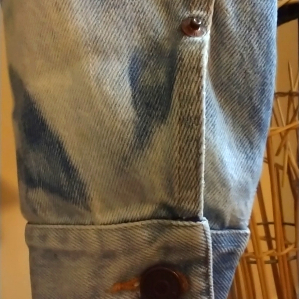 🐎RALPH LAUREN Vintage Denim jacket - Picture 9 of 13